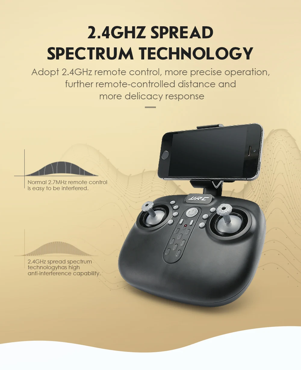 JJRC H44WH DIAMAN FOLDABLE DRONE WITH 720P CAMERA HD WIFI DRONES 14