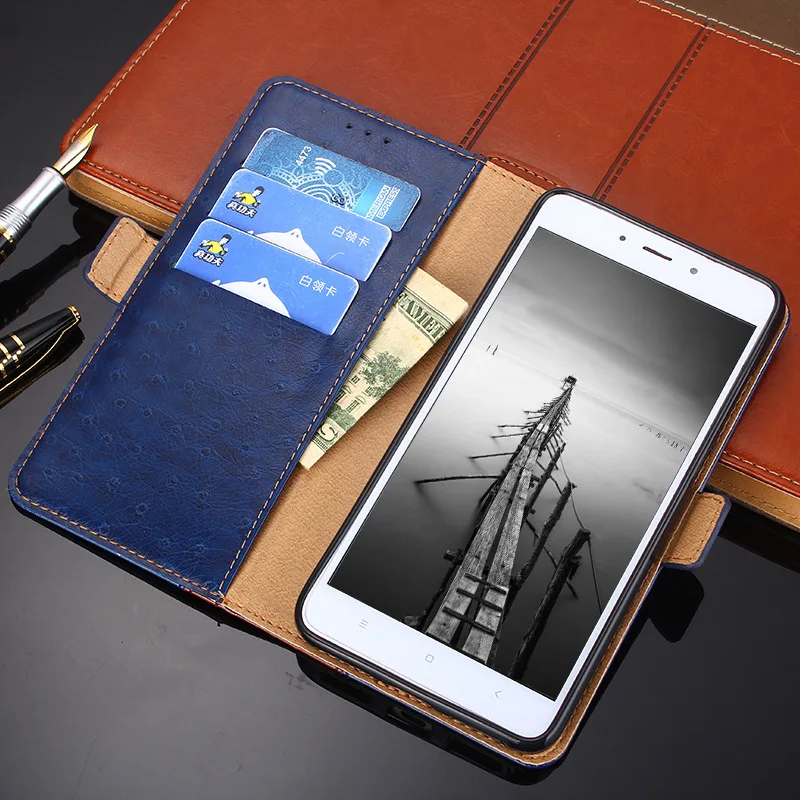 Чехол кошелек для redmi note 4 note4x 5a note5a pro чехол книжка смартфона двойной слой кожа 4x5 5