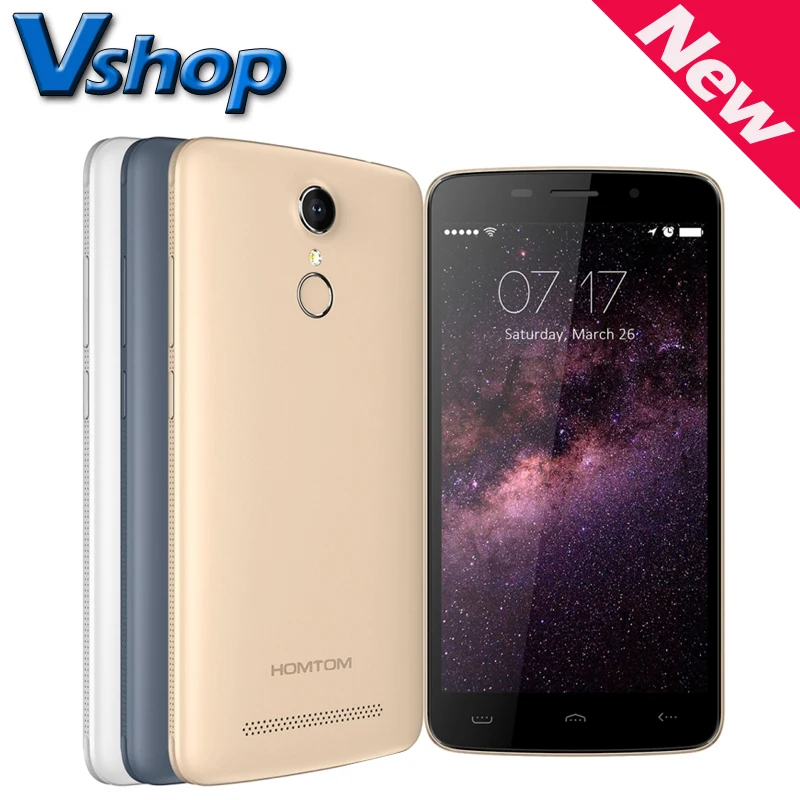 Original Homtom HT17 Pro HT17 Android 6 0 Mobile Phones Quad Core 4G LTE Cell phone
