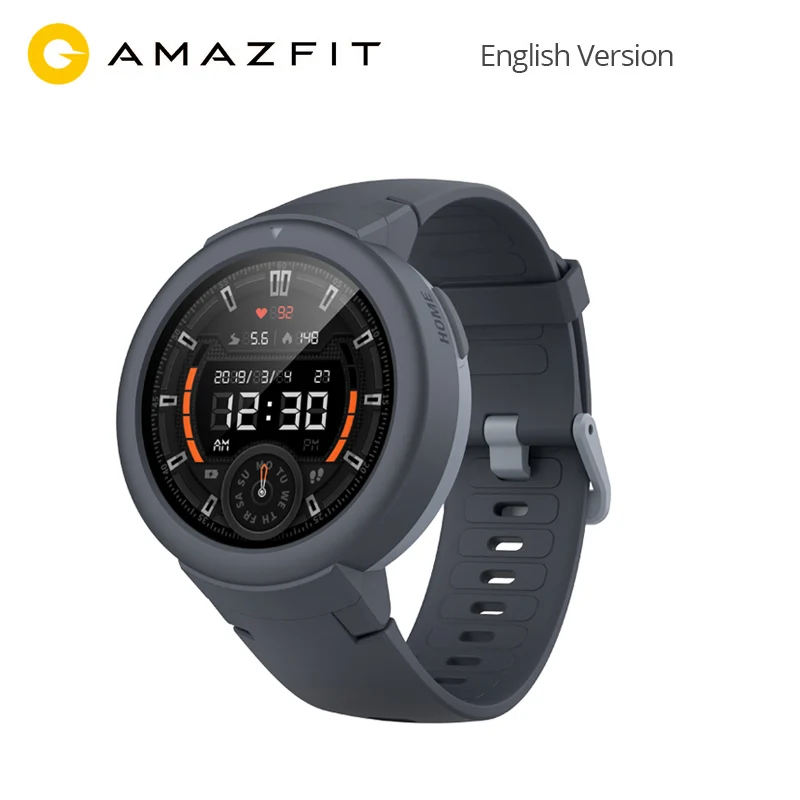 

Global Version Xiaomi Huami AMAZFIT Verge Lite Smart Watch 20 Days Battery Life GPS IP68 Waterproof Sports Smartwatch Bip 2