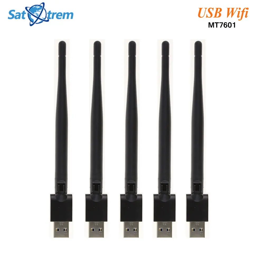 MT7601 150M USB WiFi беспроводной адаптер Антенна для спутникового приемника XP Vista Windows Linux