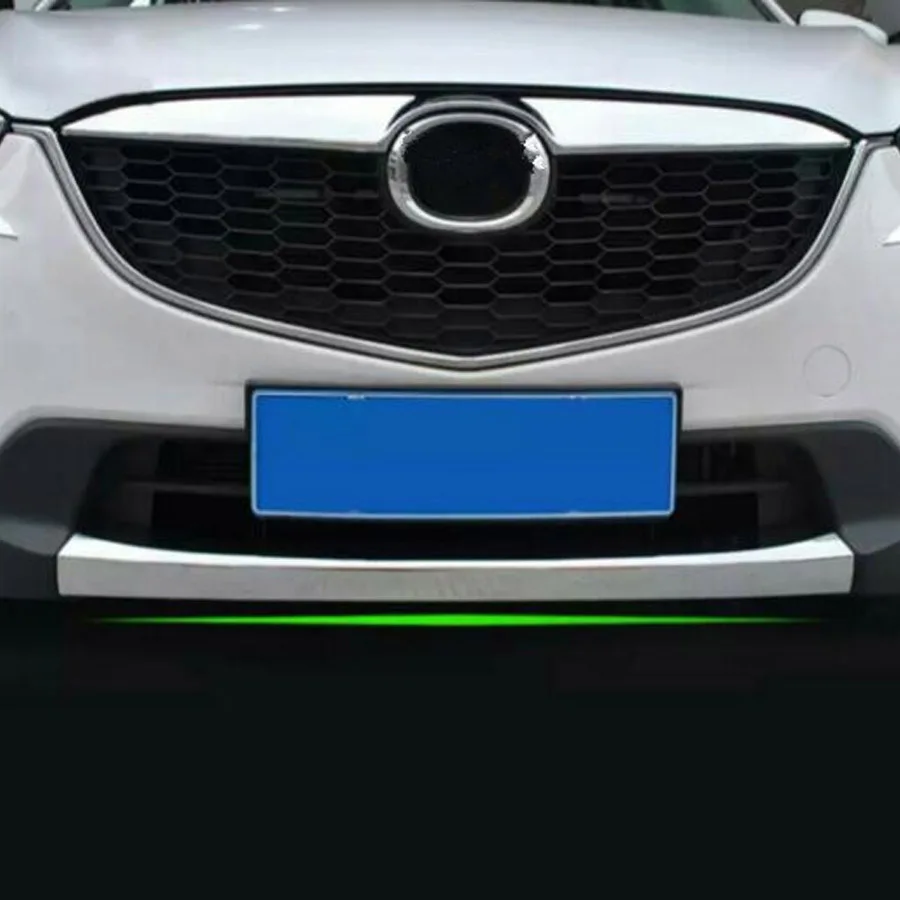 YAQUICKA ABS экстерьера автомобиля переднего бампера для губ покрытия полосы отделкой