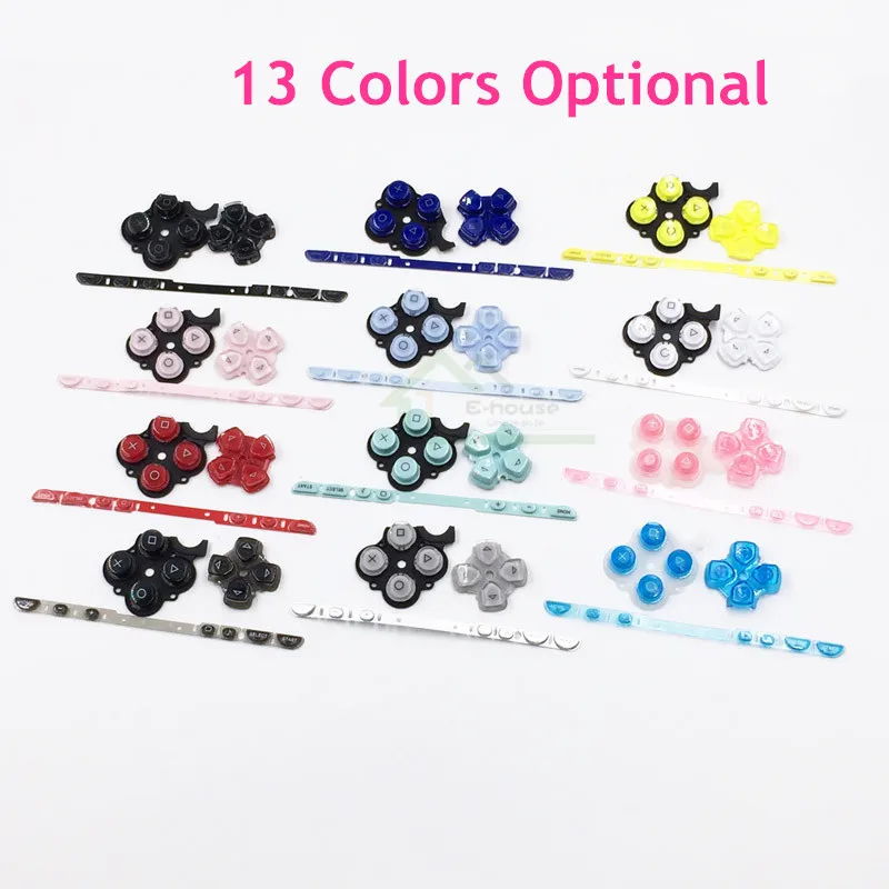 

13 Colors Optional High Quality Left Right Buttons Set Replacement for PSP 2000 for PSP2000 Game Console