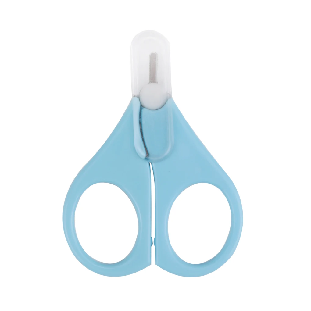 1pc Random Color Practical Daily Baby Nails Scissors Lovely Mini Clipper Trimmer Baby Nail Care Newborn Kids Baby Safety Clipper