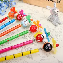 Ветряная мельница серии карандаш оптом, HB, креативный карандаш 24 шт./упак. случайный цвет канцелярские принадлежности для школьников, студентов