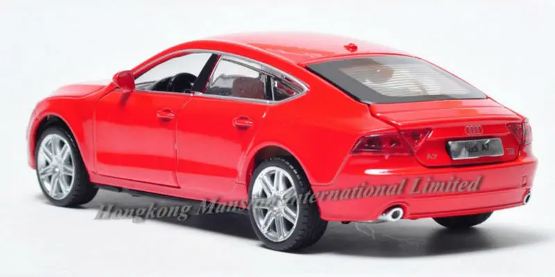 New 132 Car Model For Audi A7 (20)