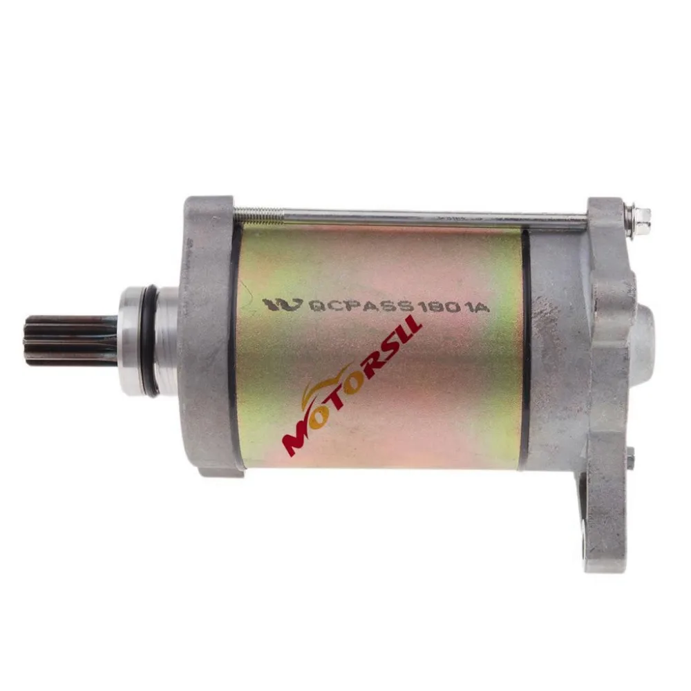 Starter Motor for CFmoto CF800 CF 800cc ATV UTV X8 Z8 Replace parts code 0800-091000 dolity 9 Teeth 12V start