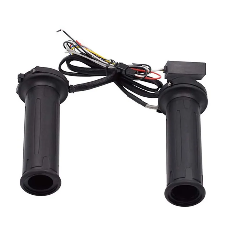 12 V электротермическая ручка мотоцикла рукоятка ручки универсальные аксессуары для мотоциклов резиновая ручка мотоцикла рукоятка 7/8 ''22 мм