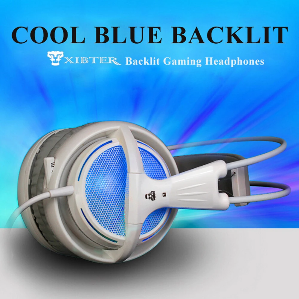 blue type headset
