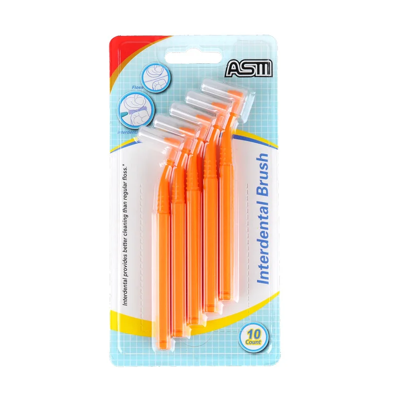 

Interdental brush 10 / Card tooth flossing teeth 1.2-1.5MM oral use culling debris between the teeth