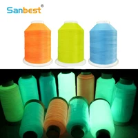 Sanbest Glow in the Dark Luminous Embroidery Thread 3000M – 150D/2 Polyester Machine & DIY Sewing Thread (TH00029)