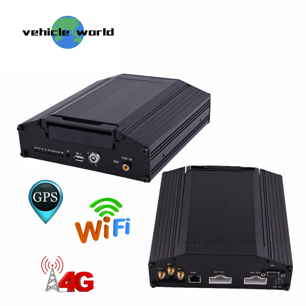 H.264 1.0MP AHD 720P HDD 8Ch школьный автобус прицеп грузовик такси автомобиль мобильный