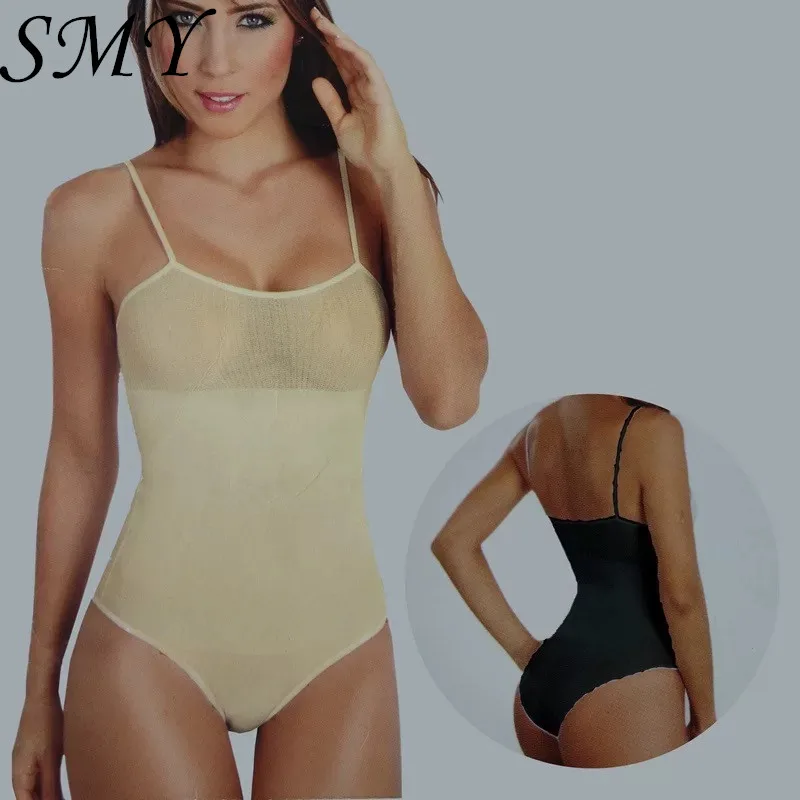 

Bodysuit Shaper Type and Spandex / Cotton / Bamboo Fiber, Nylon and spandex Material Waist Trainer