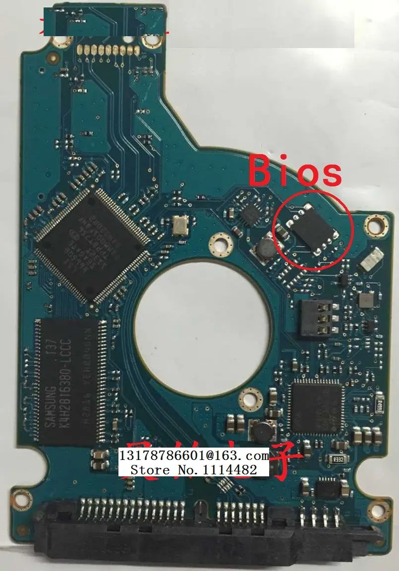 

100619769 Free shipping 100% Original HDD PCB logic board Hard Disk ST 9750420AS 750G Notebook Circuit Board 100619769