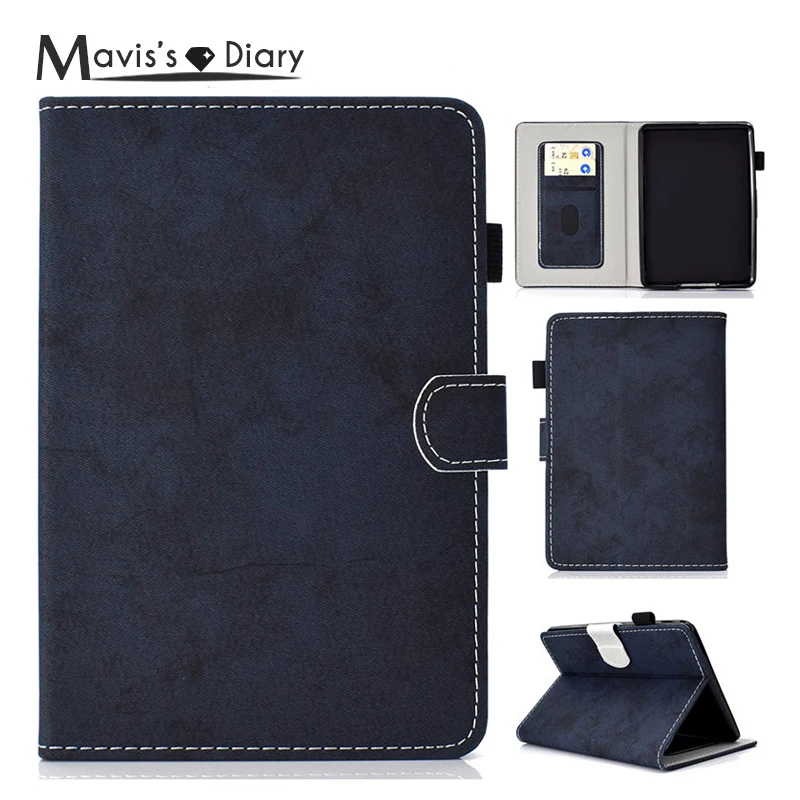 

For Capa Amazon Kindle Paperwhite 1/2/3 Cover Ultra Slim Case for Tablet Kindle Paperwhite 1/2/3 6 inch Shell With Sleep&WakeUp