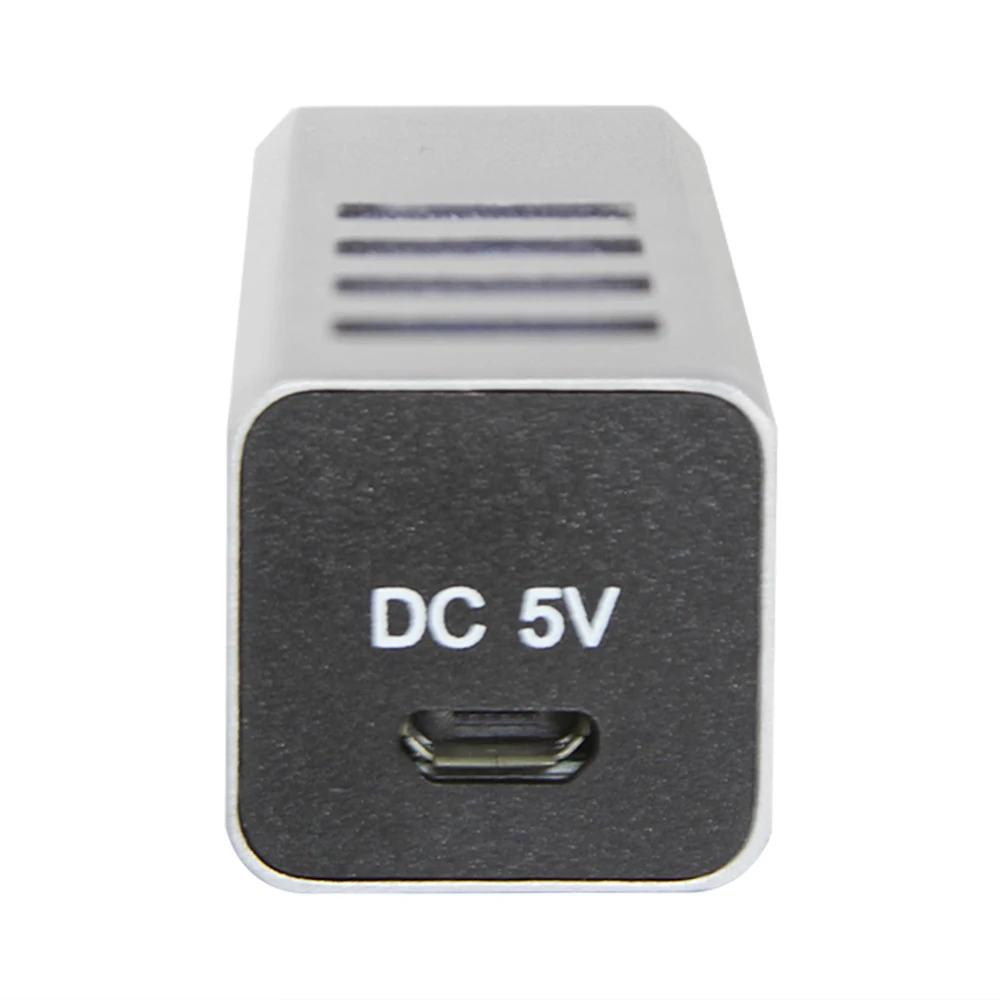 USB HUB with DC Power Ports
