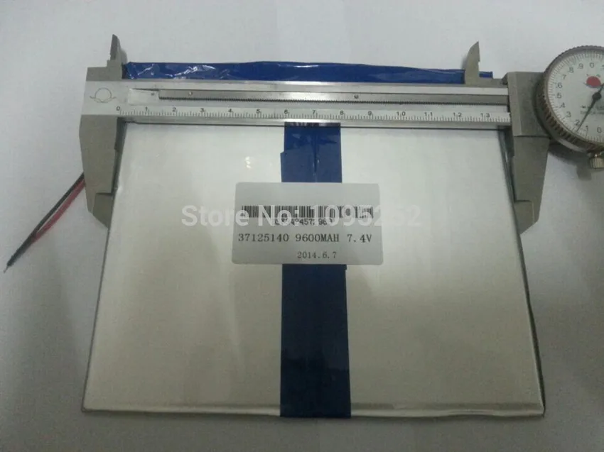 

1PCS free shipping 7.4V 9600mAh Original Li-ion Battery for Cube U30GT,U30GT2,U30GT 1,U30GT 2 Quad Core Tablet PC 3.7*140*125mm