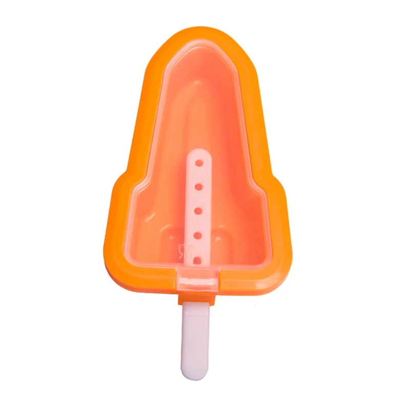 Домашняя Пищевая силиконовая формы для мороженого формы для льда для заморозки мороженого бар пресс-формы