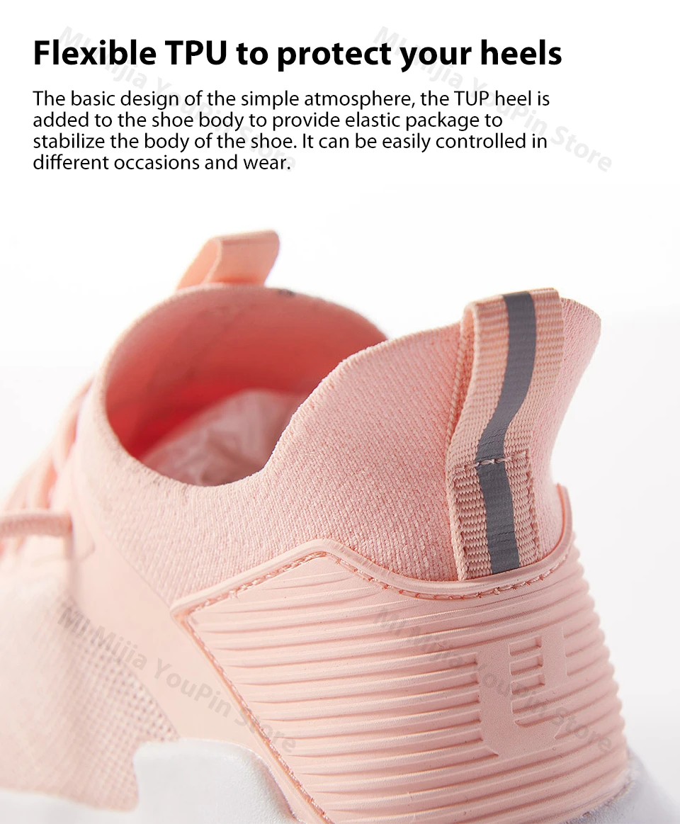 Xiaomi Uleemark Men Woman Casual Shoes Lac-up Men Shoes Lightweight Comfortable Breathable Walking Sneakers (14)