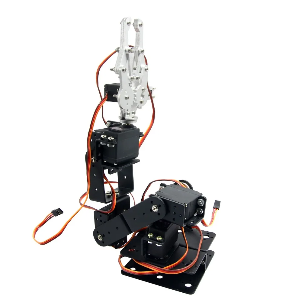 Робот Arduino 6 DOF механических роботов рука коготь комплект с MG996R сервоприводами и 32