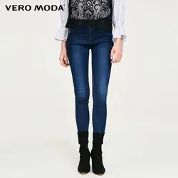 Vero Moda Весна Удобные хлопок бомба простой тонкий маленькие ноги открытие джинсы | 318132511