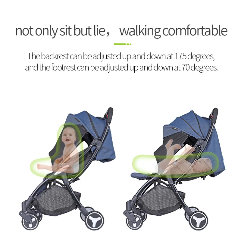 YOYA мини-коляска для младенцев, коляска YOYAPLUS 3, детская коляска, может лежать, 5,8 Кг, портативная детская коляска, новинка, купон на 5 долларов США