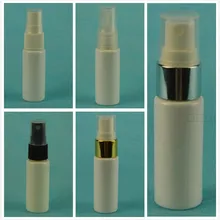 20 мл белая бутылочка Pet с насос для мелкодисперсного разбрызгивателя для туалета/воды/картриджи с тонером/бутылка Брызга тумана флакон для духов с распылителем, уход за кожей, упаковка