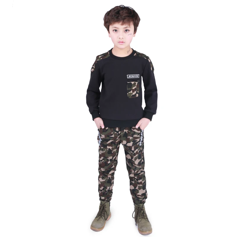 Boys Clothing Set Kids Sport Tracksuit for Spring Summer Autumn