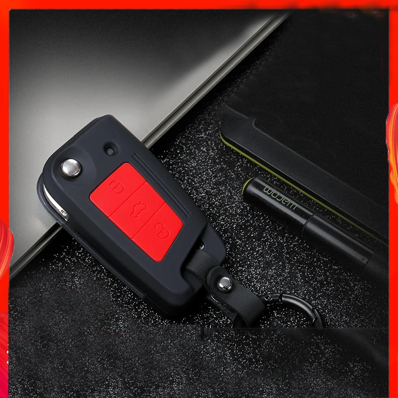 

Lsrtw2017 Abs Car Styling Car Key Case Trims for Volkswagen Tiguan 2017 2018 2019 2020
