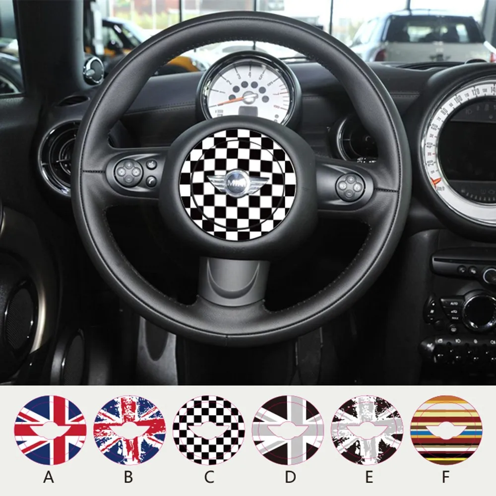 Aliauto наклейка и наклейка на руль для MINI COOPER Countryman R50 R52 R53 R55 R56 R57 R58 R59