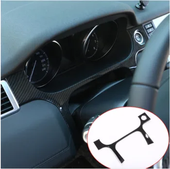 

For Land Rover Discovery Sport 2015 2016 2017 Carbon Fiber ABS Steering Wheel Decoration Cover Trim Car Accessories 1pc