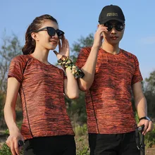 Летние для мужчин футболка с короткими рукавами для фитнеса свитер Спортивная походные футболки Lover быстро сохнет альпинизм спортивные топы корректирующие плюс размеры 5XL