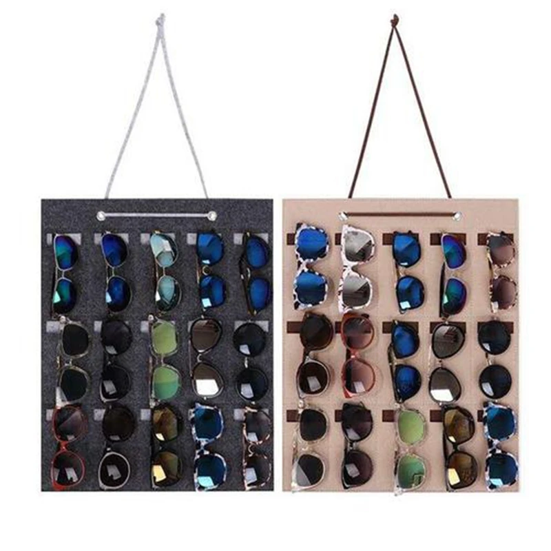 

Sunglasses Organizer Storage Hanging Sunglasses Eyeglasses Wall Organizer For Women Man Postcards Sunglasses Organizer Supplies