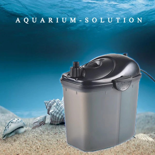 3W 200L/h Resun CY 20/CY20 Super Quiet Mini Aquarium Cyclone External