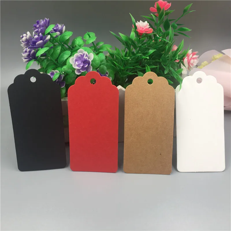 500 шт/партия 9,5x4,5 см картон DIY гребешок в форме головы крафт-бирки для торта на день рождения конфеты цена упаковки этикетки карты Висячие бирки