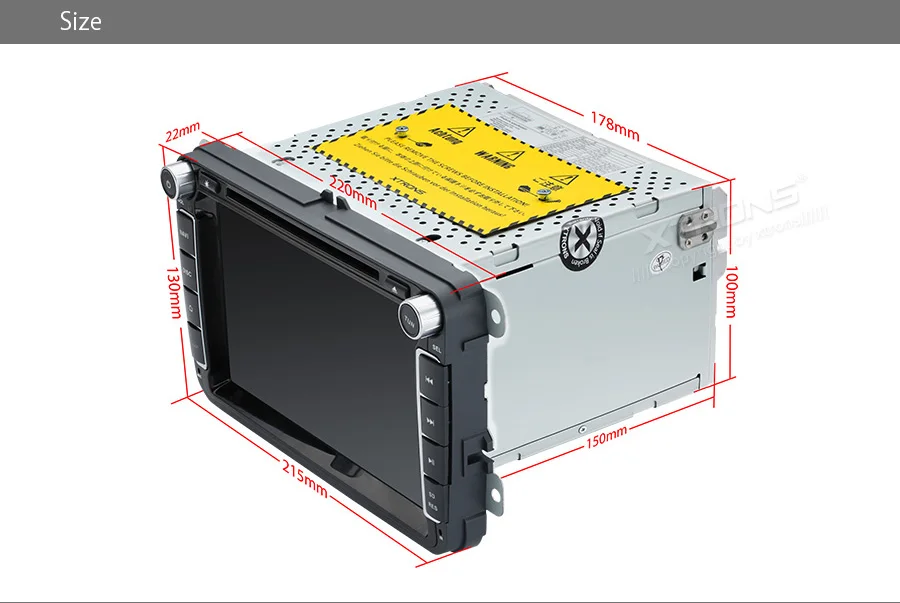Flash Deal 8" Android 8.1 Car DVD Player RDS Radio WIFI GPS for Volkswagen vw Beetle Bora Caddy Passat CC Sharan T5 Multivan Touran 23