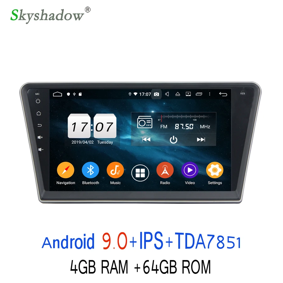 Best DSP Android 9.0 For PEUGEOT PG 408 2014-2016 4GB RAM 64GB Car multimedia radio Player GPS Glonass map RDS Radio wifi Bluetooth 0 Best DSP Android 9.0 For PEUGEOT PG 408 2014-2016 4GB RAM 64GB Car multimedia radio Player GPS Glonass map RDS Radio wifi Bluetooth 0