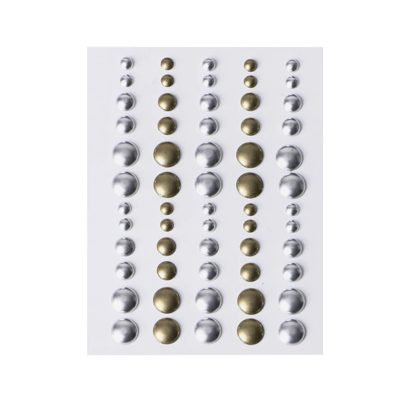 1Pc Enamel Dots Resin Self-adhesive Sticker for Scrapbooking DIY Crafts Sticky jun23