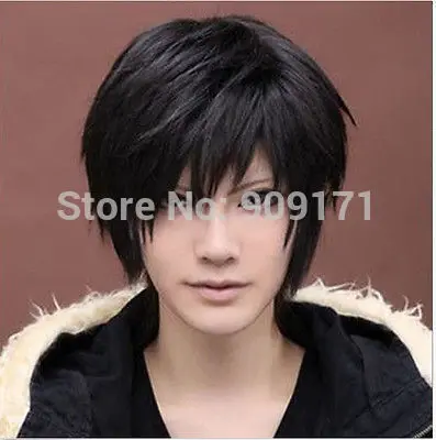 Free Shipping Anime Handsome Boy Short Hair Wig 18 Sexy Men S