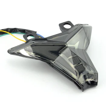 

For KAWASAKI Z1000 2014-2017, ZX10R ZX-10R NINJA Motorcycle Integrated LED Tail Light Brake Turn signal Blinker Lamp Smoke