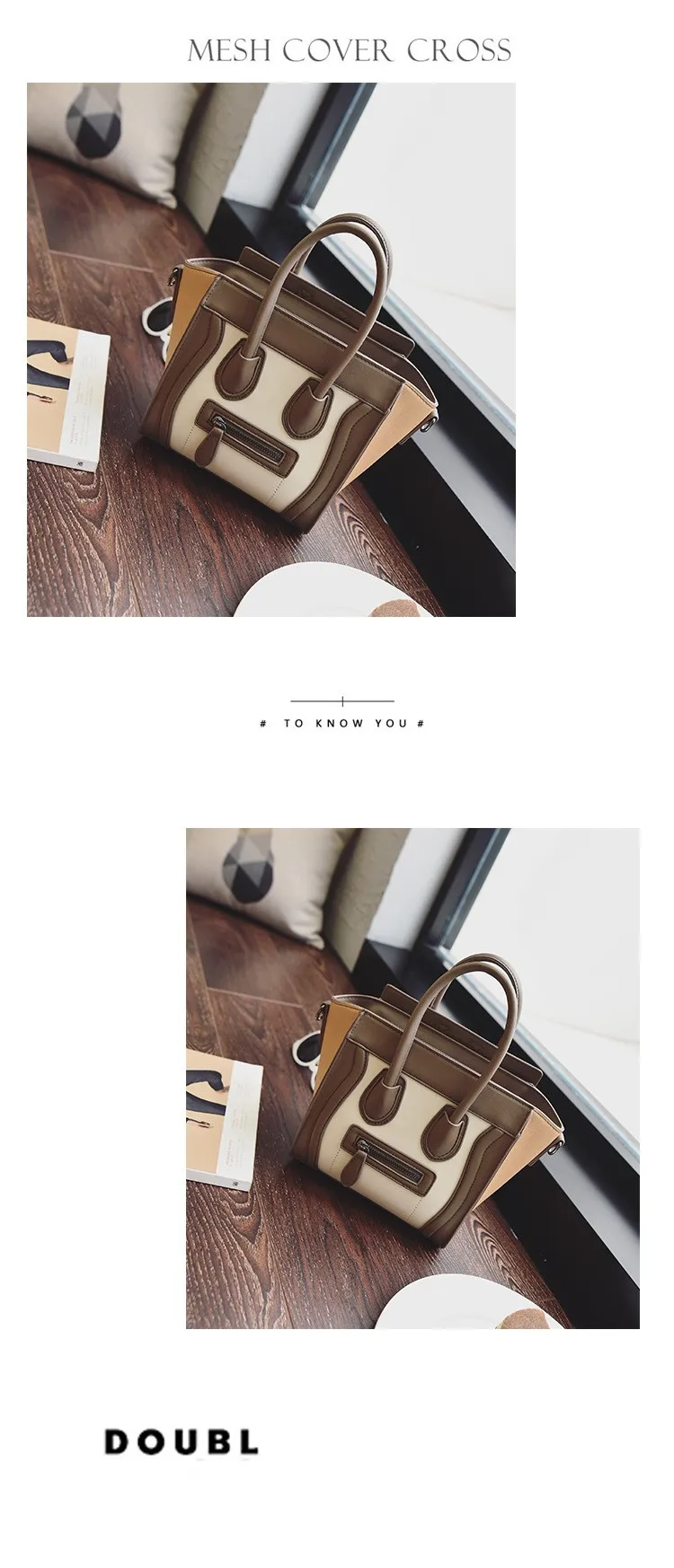 26 Handbags Summer Hit The New Color Wings Bag Oops Face Package European And American Fashion Trend Packet Casual Shoulder Bags