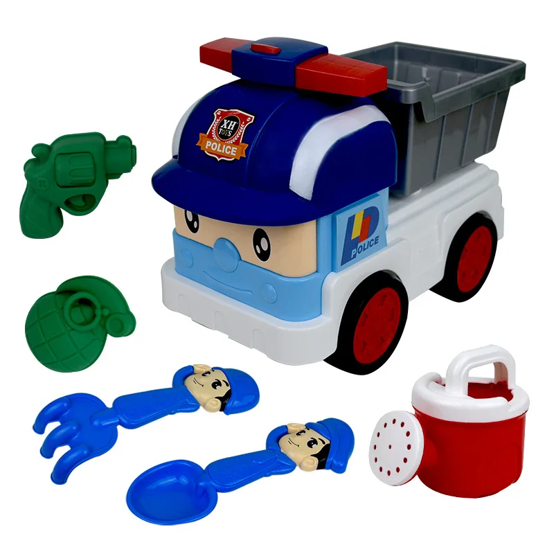 Very best  Boy girl digging sand shovel bucket set children play sand cassia play water beach toys children's 