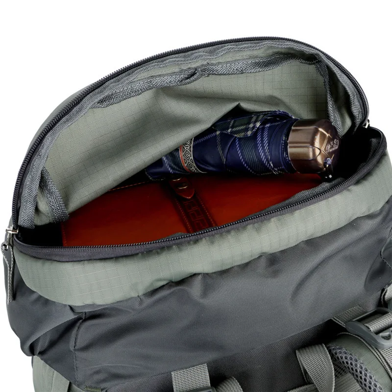 75L рюкзак для кемпинга, походный рюкзак для альпинизма, треккинга, спортивный нейлоновый водонепроницаемый рюкзак из алюминиевого сплава с внешней рамой, рюкзак для путешествий
