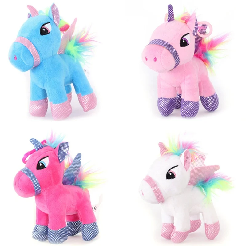 Stuffed Animal Baby Dolls Lovely Cartoon Unicorn Donkey Horse Plush Toys For Kids Toys Children Baby Birthday Christmas Gift Stuffed Animal Baby Dolls Lovely Cartoon Unicorn Donkey Horse Plush Toys For Kids Toys Children Baby Birthday Christmas Gift
