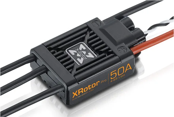 

HOBBYWING X-Rotor Series 50A 4-6S Electric Speed Control / ESC for Multicopter XRotor-Pro-50A Pro Edition (2pcs/lot)