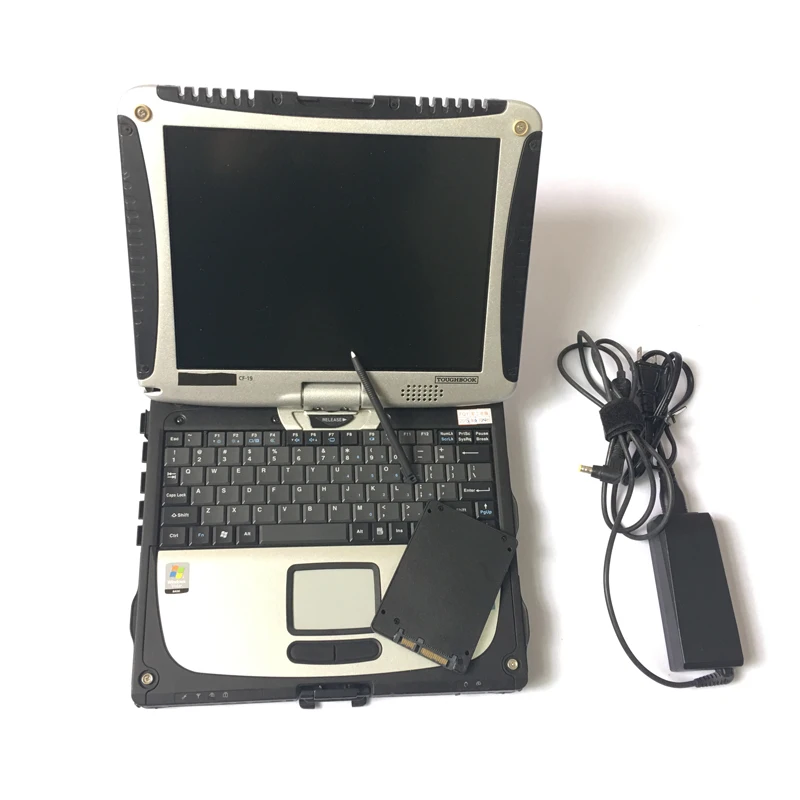 #*Cheap latest version 2019.12V MB Star C4 SSD SD C4 Diagnostic Software work with diagnosis laptop for Panasonic toughbook cf19 4g ram