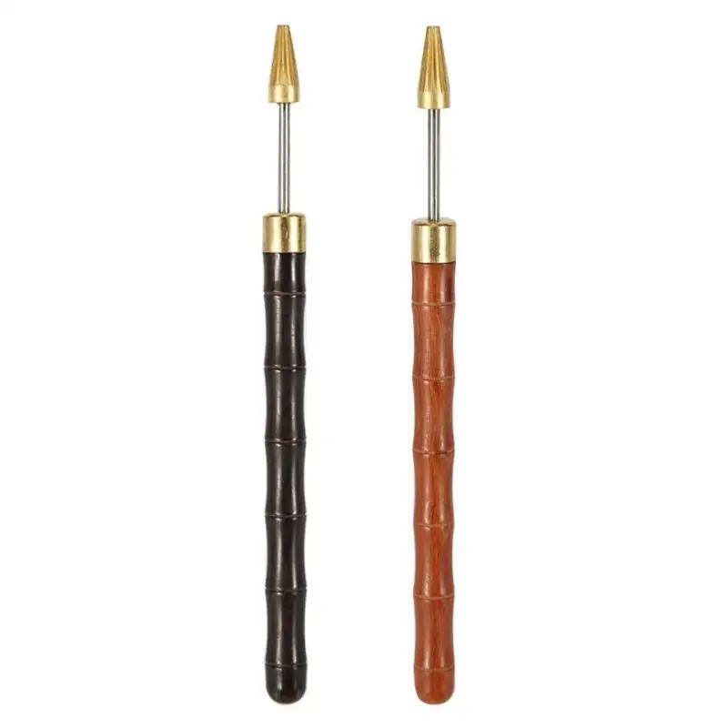

DIY Leather Craft Edge Dye Treatment Roller Pen Applicator Oil Painting Speedy Paint Treatment Roller Pen for Leather Craft Tool