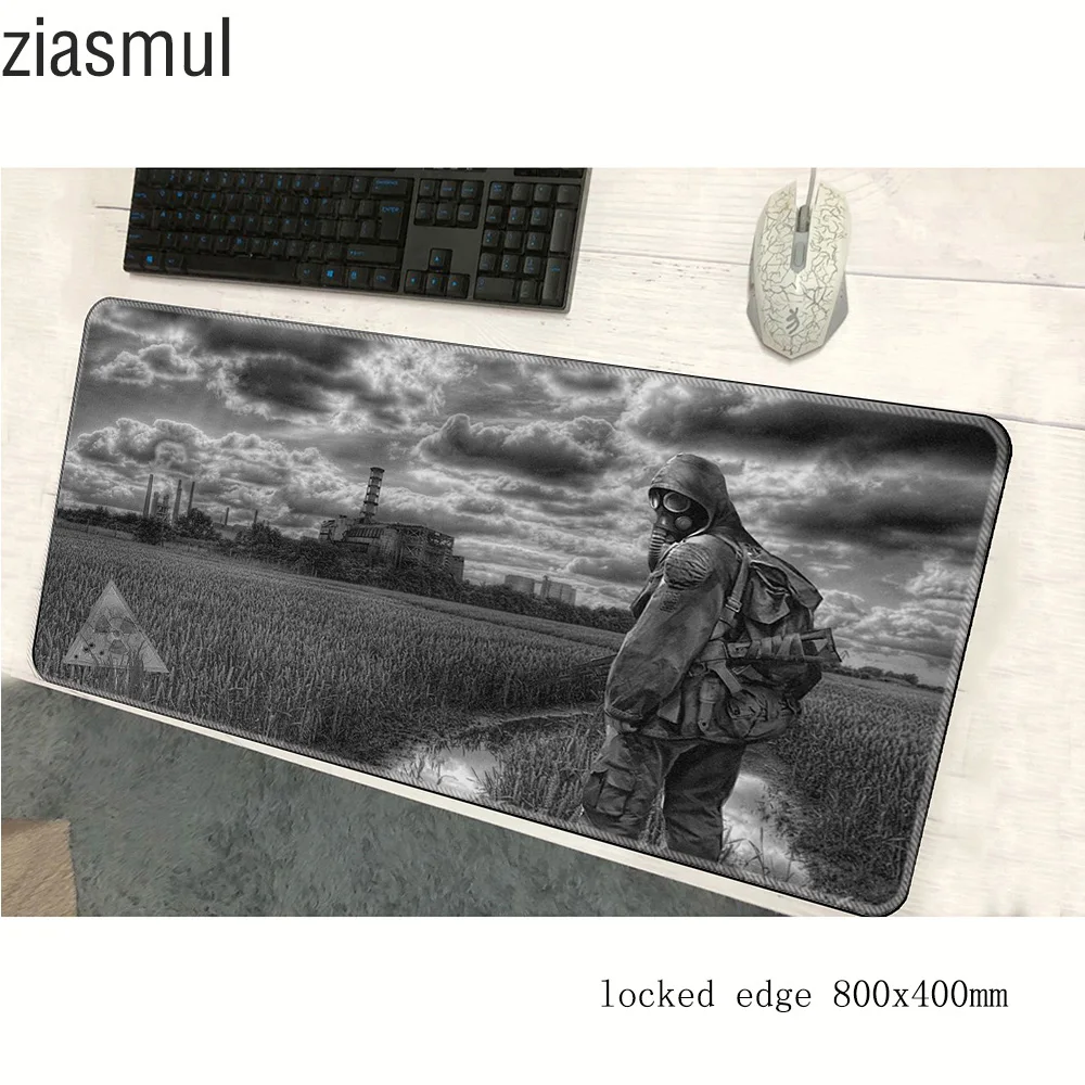 stalker mouse pad 800x400x2mm mats Indie Pop Computer mouse mat gaming accessories Professional mou