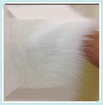 

High-grade 2.5-3cm imitation fox fur fur clothing for Cloth carpet counter DIY Clothes scarf bag 50*180cm