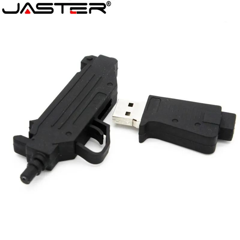 JASTER submachine gun usb флэш накопитель Флешка 4 ГБ 8 16 32 64 handgun ak47 2 0 мультяшный пистолет